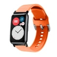 thumbnail image 4 of Clearance Fashion Silicone Replacement Watch Wrist Strap For Watch FIT, 4 of 4