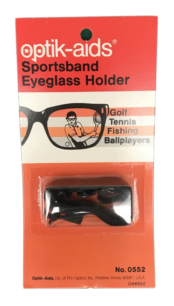 Sports Band Eyeglass Holder by ProOptics Hold Your Glasses in Place