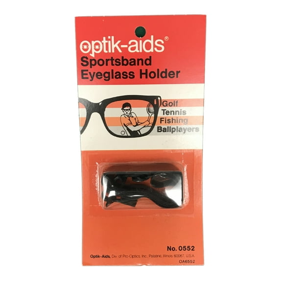 Sports Band Eyeglass Holder by Pro-Optics - Hold Your Glasses in Place
