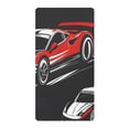 thumbnail image 2 of BZSMCE Soft Fitted Cotto Sheets In Racing Car Pattern, 2 of 7