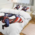 thumbnail image 2 of G.I. Joe A Real American Hero Perfect Sleep Upgrade Clean Threaded Surface Soft Handling Duvet Cover Sets Comfort Setup, 2 of 5