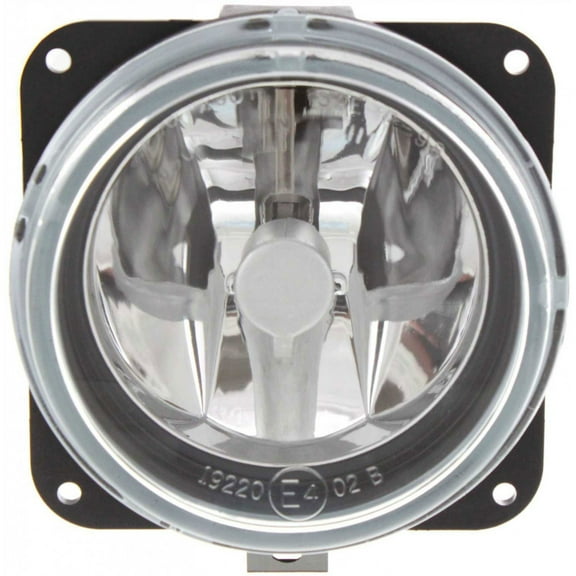 Carlights360: For 2001 2002 2003 2004 MAZDA TRIBUTE Fog Light Assembly Driver OR Passenger Side | Single Piece | w/Bulbs - DOT Certified Replacement for MA2592101