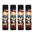 thumbnail image 5 of Chririnla Vintage American Flag with Tropical Skull Print Car Seat Belt Pads Reduce Friction Effectively Heat Insulation Seat Belt Shoulder Pad, Comfortable Waterproof Compatible with Vans SUV Trucks, 5 of 8