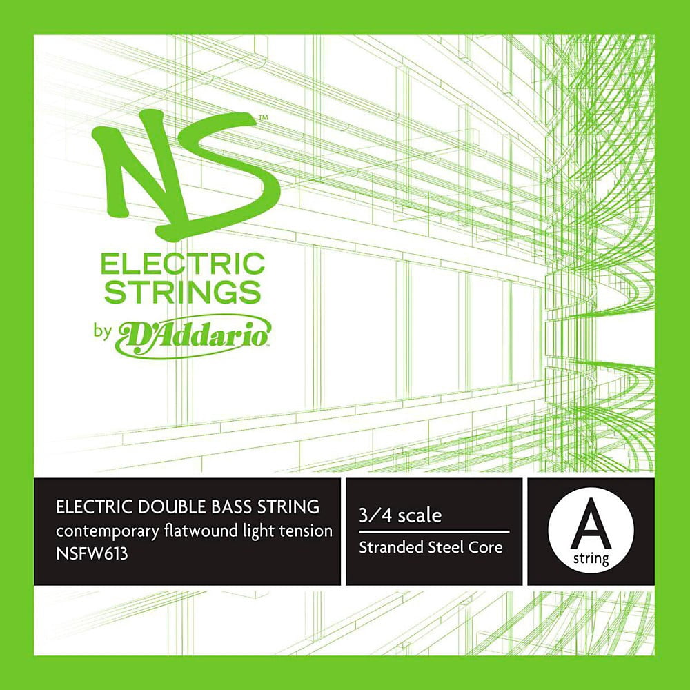 D'Addario NS Electric Contemporary Bass A String