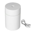 thumbnail image 3 of Mini humidificador portátil silencioso para coche, humidificador USB para dormitorio, oficina, coche, color blanco, 3 of 14