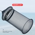 thumbnail image 1 of Bolsillo De Red De Pesca Cubo de pesca Malla Bolsa de almacenamiento Cangrejo Langosta Cesta de camarones antisalto (XL), 1 of 7