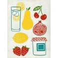 thumbnail image 2 of Zarris, Chariklia 25x32 White Modern Wood Framed Museum Art Print Titled - Sunday Picnic, 2 of 4