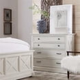 thumbnail image 2 of Homestyles Seaside Lodge Wood Chest in Off White, 2 of 35