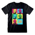 thumbnail image 1 of Viernes 13 - Camiseta Pop Art para Adultos unisex (Negro), 1 of 2