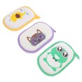 thumbnail image 4 of BRIGHTFUFU 3 unids Cómodo baño Baby Sponges Baby Shower Cepillos (color surtido), 4 of 8