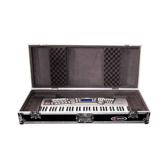 61 NOTE KEYBOARD UNIVERSAL CASE WITH WHEELS