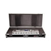 Odyssey Flight Zone: Keyboard case for 61 note keyboards with wheels