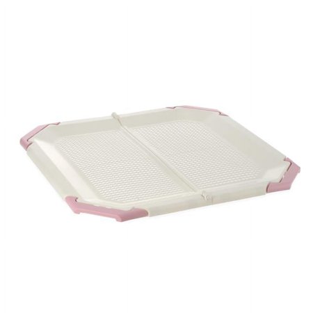 UPC: 0803840600146 | Richell PAW TRAX Mesh Potty Holder Pink