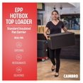 thumbnail image 5 of Insulated Food Carrier Pan Hot Box - Lightweight Thermal Container for Catering & Delivery - Top Load 8" Deep, 5 of 9