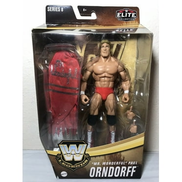 WWE Legends Elite Collection "Mr. Wonderful" Paul Orndorff Action Figure