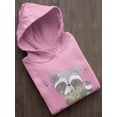 thumbnail image 3 of Cute Baby Racoon Halloween Hoodie Toddler -Image by Shutterstock,  5 Toddler, 3 of 4