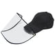 thumbnail image 4 of Sombrero anti-gotas Diseño Desmontable Sombrero para el sol Cubierta facial Protector al aire libre Stop Saliva Sunbonnet Irfora Sombrero protector, 4 of 7