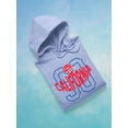 thumbnail image 3 of California 98 Banner Hoodie Women -Image by Shutterstock, Female Large, 3 of 4