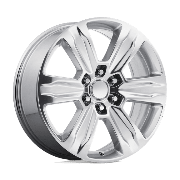 OE Creations Aluminum Rim PR172 22X9in Polished Finish, 172P-2296344