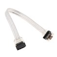 thumbnail image 4 of Cable de Datos 3.0 de 150 Mm / 6 '' para HDD con Bloqueo clavamiento 26AWG 6Gb / , Paquete de 1 Yotijar Cable de disco duro SATA, 4 of 8