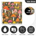 thumbnail image 5 of Yayeee Magnetic Dishwasher Cover for The Front Decoration Home Kitchen Machine Sticker Protector, Vibrant Mushroom, 5 of 6