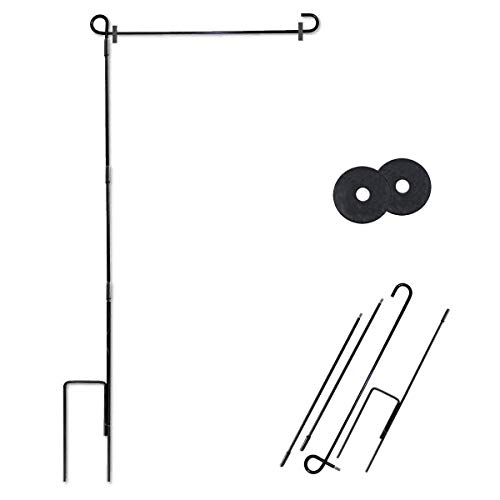 Sports Flags Pennants Company Garden Flag Holder Stand Stake and Rubber
