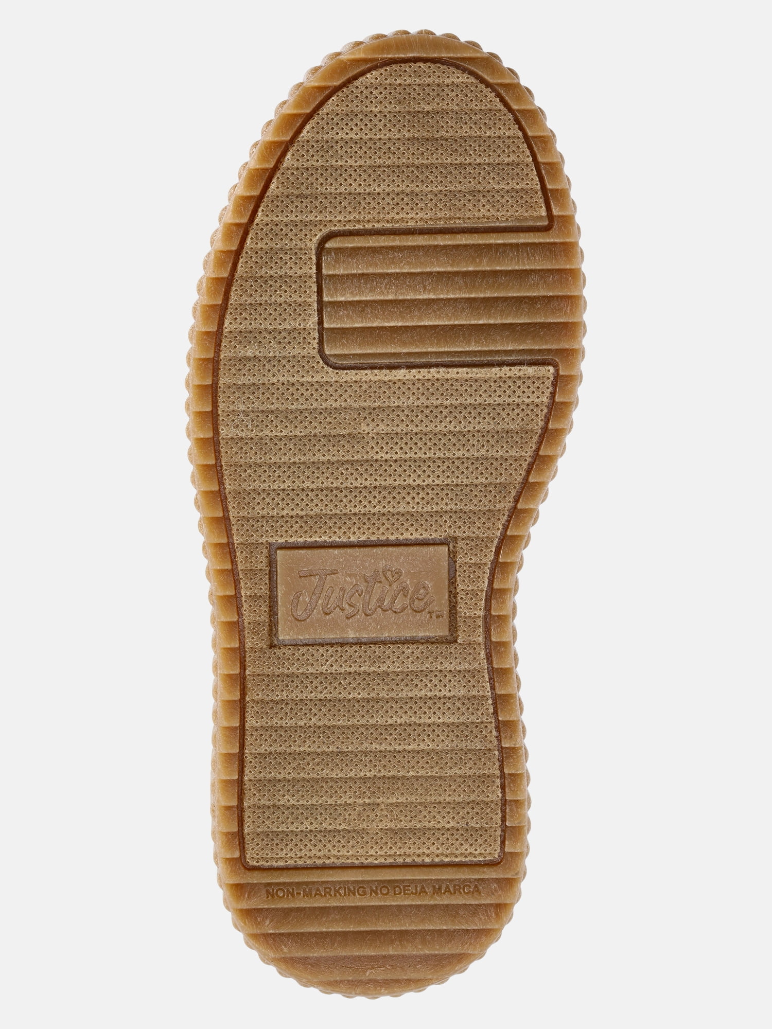 Justice Girls Mid Top Casual Sneakers