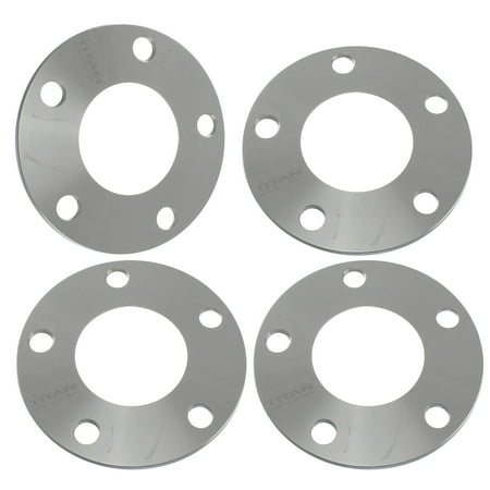 (4) 5mm 5x114.3 Hubcentric Wheel Spacers for Toyota Camry MR2 Supra Lexus IS250 IS350 (60.1