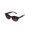 thumbnail image 2 of Time and Tru Women's Cat Eye Faux Tortoise Sunglasses, 2 of 3