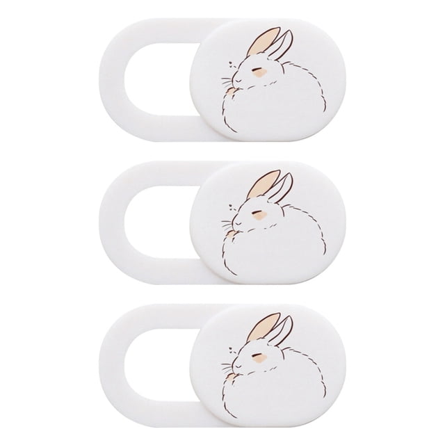 Shisuyan 3 Pcs Autocollant de Confidentialité pour Caméra Web Protection de la Vie Privée Bloqueur de Caméra Web