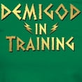 thumbnail image 3 of CafePress - DEMIGOD In TRAINING T Shirt - Women's Traditional Fit Dark T-Shirt, 3 of 4