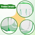 thumbnail image 5 of Almencla Filet de Jardin en Maille pour Plantes, Couverture de Cage, Tente de Protection pour Balcon, Protège-Plantes pour Semis 60cmx60cmx90cm, 5 of 5