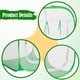 thumbnail image 5 of Malla de jardín, cubierta para plantas, red, jaula, carpa, macetero plegable, protector de plantas 60cmx60cmx90cm, 5 of 5