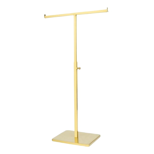Soporte de exhibición portátil para bolso de mano, barra en T antideslizante para colgar bolsas , para bolsos de bufanda, soporte Colcomx Soporte de exhibición del bolso