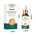 thumbnail image 2 of SOUTH MOON 20 ml Gotas para aliviar el zumbido de oídos Tinnitus Sordera Hinchazón del oído Secreción del oído Otitis media Líquido en el oído | |, 2 of 5