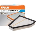 thumbnail image 2 of FRAM Extra Guard Air Filter, CA10464 for Select BMW Vehicles Fits select: 2007-2013 BMW 328, 2006 BMW 325, 2 of 6