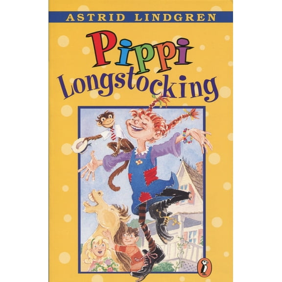 Pre-Owned Pippi Longstocking (Paperback) 0140309578 9780140309577