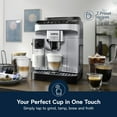 thumbnail image 3 of Magnifica Evo Espresso Machine w/ Latte Crema System, 3 of 9