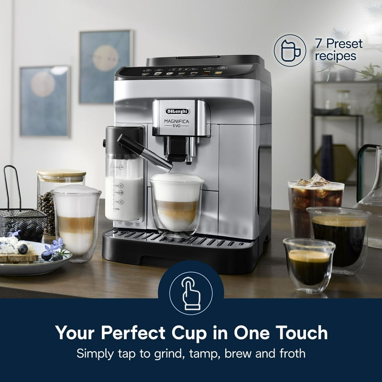 De'Longhi エスプレッソマシン Latte Crema DeLonghi Dinamica LatteCrema Espresso Machine – Whole Latte Love