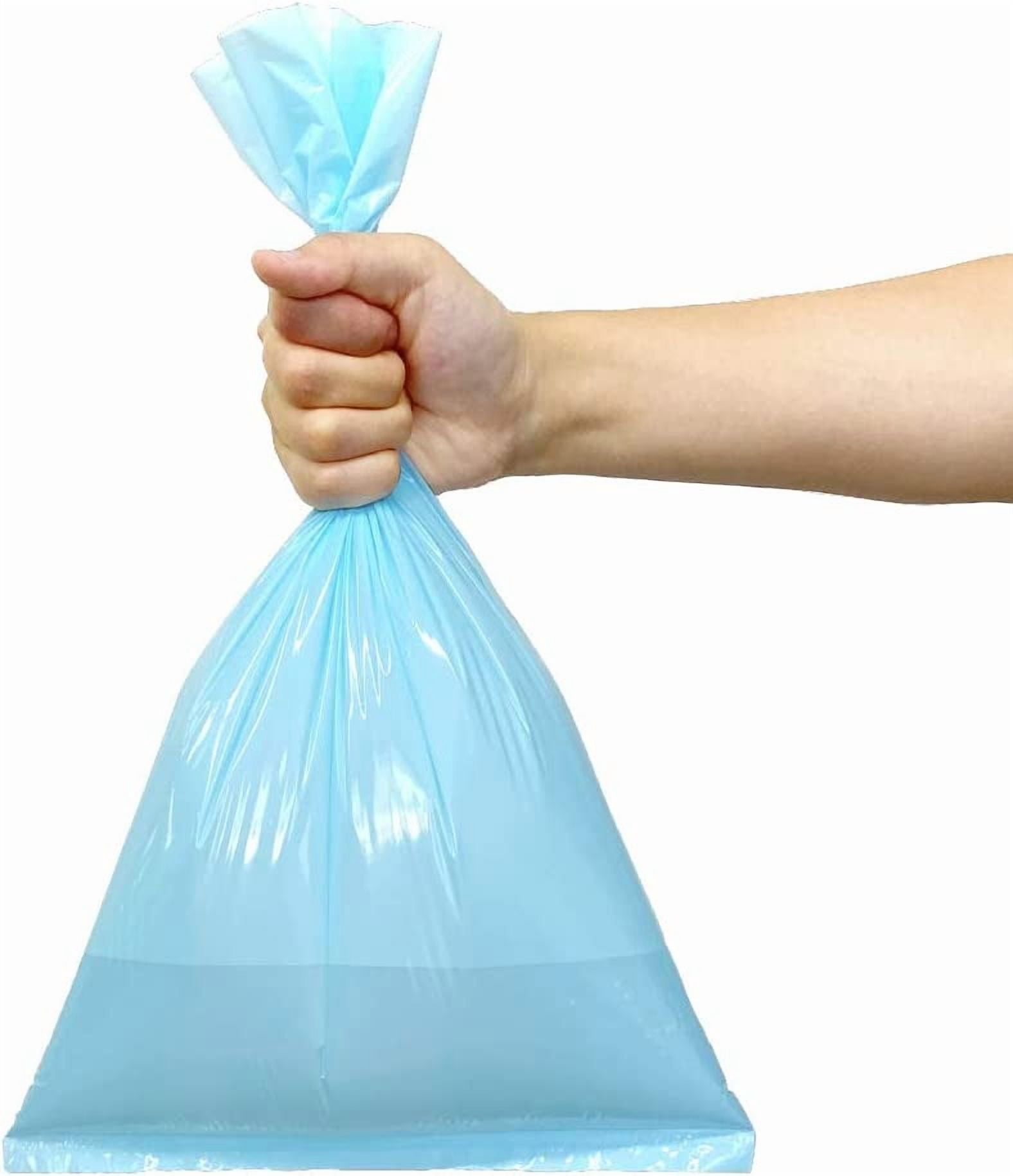 Amazing Odor Sealing Dog Poop Bags - Durable and Unscented [Size: S, Color: Light Blue] (90 Count,Pack of 1) (90 Bags)