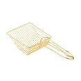 thumbnail image 6 of Cat Litter Scooper Pet Litter Scooper Kitty Scooper Long Handle Metal Sifter Aureate, 6 of 8