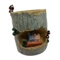 thumbnail image 3 of Lindo Conejo Picnic Flor Sedum Macetero Bonsai A Través De Caja De Oficina De Casa De Jardín En Casa Pot Decora Baoblaze Maceta suculenta, 3 of 8
