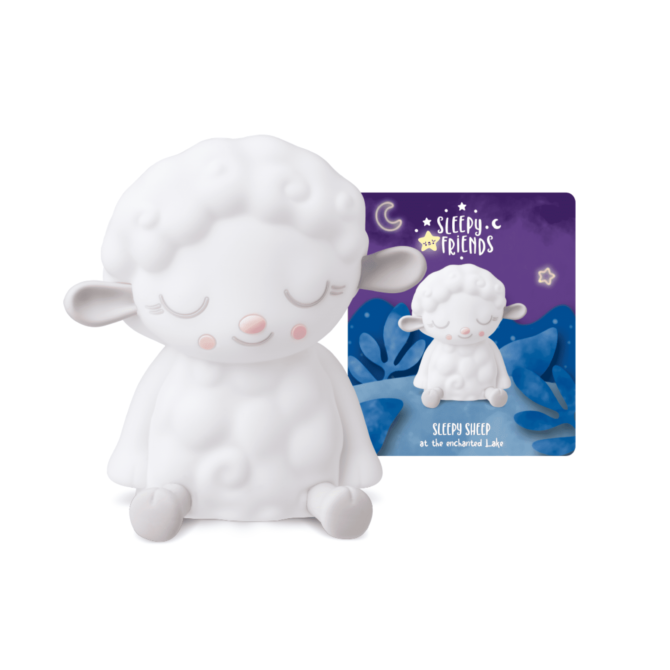 tonies Sleepy Friends: Sleepy Sheep Night Light, Age Group 3+