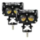 thumbnail image 1 of Par Faro Lupa Led Buho Bicolor Auxiliar Niebla Moto Ore, 1 of 8