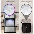 thumbnail image 2 of Máquina de hielo Profile Opal 2.0 WiFi 17 kg/24 h acero inoxidable, 2 of 8