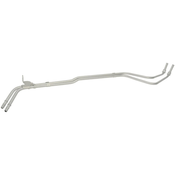 Dorman 624-295 Automatic Transmission Oil Cooler Hose Assembly for Specific Ford / Mercury Models, Black; Silver Fits select: 2005 FORD EXPLORER, 2005 FORD EXPLORER SPORT TRAC