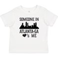 thumbnail image 3 of Inktastic Atlanta Georgia Someone Loves Me Skyline Boys or Girls Baby T-Shirt, 3 of 5