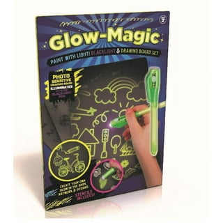 Color Pops Illuminated Glow Board Sketch and Trace Kit – Hearthsong