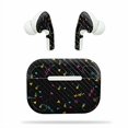 thumbnail image 2 of MightySkins Carbon Fiber Skin for Apple Airpods Pro - 90S Fun | Textured Carbon Fiber Finish | Easy to Apply, Remove, and Change Styles | Made in The USA, 2 of 4