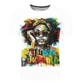 thumbnail image 3 of Delliss Mens Fashion Print T Shirt Casual Crew Neck Slim Fit Shirts Daily Tops, 3 of 4